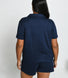 Soft Touch Button Up Short Pyjama Set - Navy