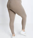 Curve Everyday High Waisted Leggings - Oatmeal Beige