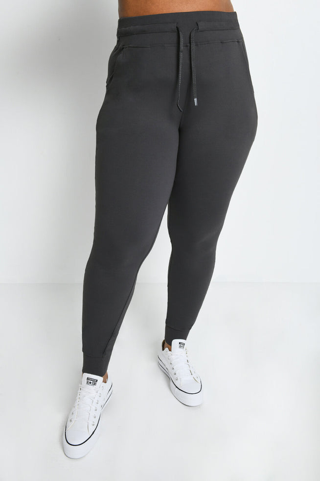 Curve Recharge High Waisted Joggers - Odyssey Grey