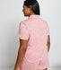 Curve Pure Cotton Button Up Short Pyjama Set - Pink Dot