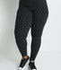 Curve Everyday High Waisted Leggings - Black Animal Print