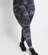 Curve Revitalise 7/8 High Waisted Leggings - Black Tie Dye