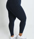 Curve Everyday High Waisted Leggings - Navy Animal Print