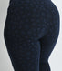 Curve Everyday High Waisted Leggings - Navy Animal Print