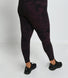 Curve Revitalise 7/8 High Waisted Leggings - Dark Cherry Tie Dye