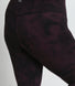 Curve Revitalise 7/8 High Waisted Leggings - Dark Cherry Tie Dye