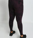 Curve Revitalise High Waisted Leggings - Dark Cherry Tie Dye