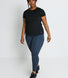 Energise 7/8 High Waisted Gym Leggings - Thunder Blue