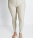 Curve Luxe High Waisted Loungewear Leggings - Vanilla Marl