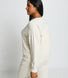 Curve Luxe Lounge Sweatshirt - Vanilla Marl