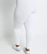 Curve Lightweight Everyday High Waisted Leggings - White