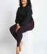 Luxe High Waisted Loungewear Leggings - Winter Berry