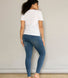 Ankle Grazer Maternity Jeggings - Mid Blue