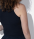 Cotton Rib Tank - Black