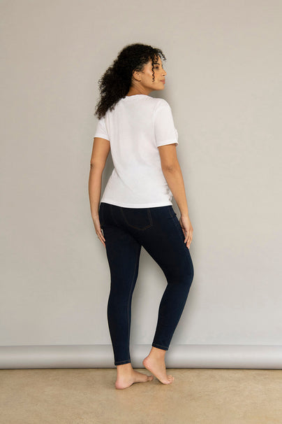 Maternity Jeggings - Dark Blue