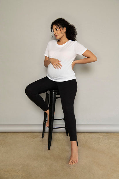 Maternity Jeggings - Black