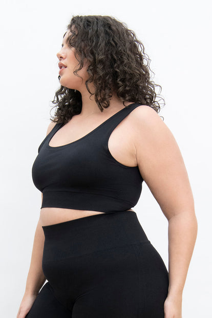 Curve Ultimate Seamless Bralette - Black