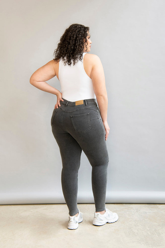 Curve Ultimate Jeggings - Grey