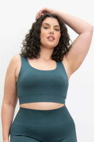 Curve Ultimate Seamless Bralette - Teal Blue