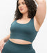 Curve Ultimate Seamless Bralette - Teal Blue