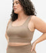 Curve Ultimate Seamless Bralette - Oatmeal Beige