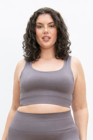 Curve Ultimate Seamless Bralette - Deep Mauve