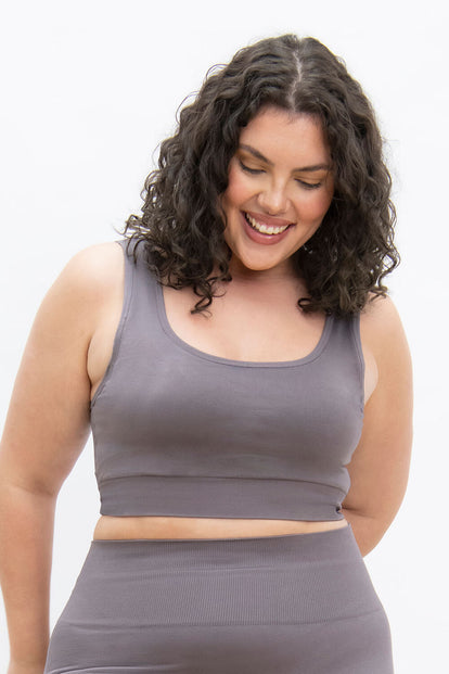 Curve Ultimate Seamless Bralette - Deep Mauve