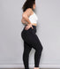 Curve Lightweight Everyday High Waisted Leggings - Black