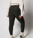Curve Winter Everyday High Waisted Leggings - Deep Olive
