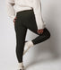 Winter Everyday High Waisted Leggings - Deep Olive