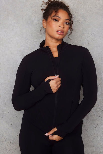 Curve Empower Jacket - Black