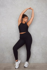 Curve Empower Leggings - Black