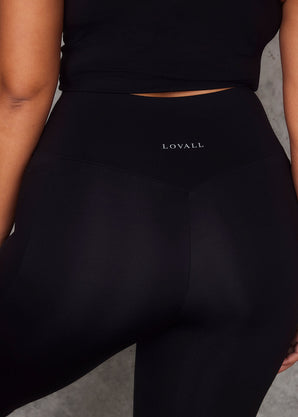 Curve Empower Leggings - Black