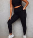 Curve Empower Leggings - Black