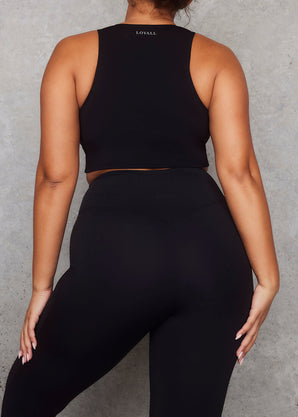 Curve Empower Flare Leggings - Black