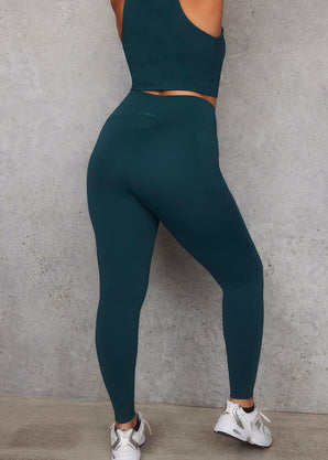 Curve Empower Leggings - Deep Forest