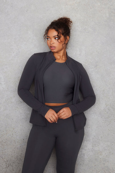 Curve Empower Jacket - Graphite