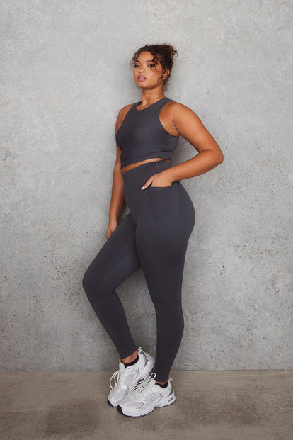 Curve Empower Leggings - Graphite