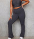 Empower Flare Leggings - Graphite