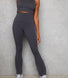 Empower Flare Leggings - Graphite