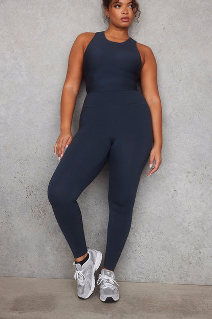 Curve Empower Top - Vintage Navy