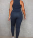 Curve Empower Leggings - Vintage Navy