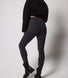 Extreme Fleece Lined Leggings - Dark Grey Marl