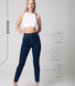 Slim Fit Mom Jeans - Dark Blue