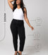 Slim Fit Mom Jeans - Black