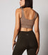 Focus High Waisted Sports Leggings - Olive Green