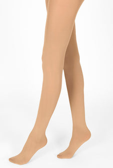 100 Denier Tights - Beige