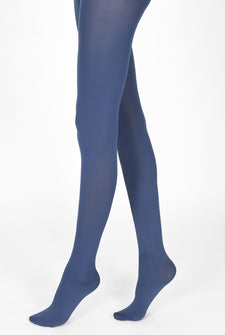 100 Denier Tights - Infinity Blue