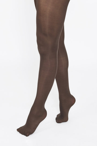 40 Denier Tights - Hazel