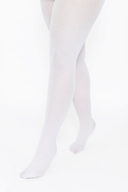 Curve Tights - White